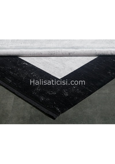 Gümüşsuyu Halı Black&Brown 11321 Gri