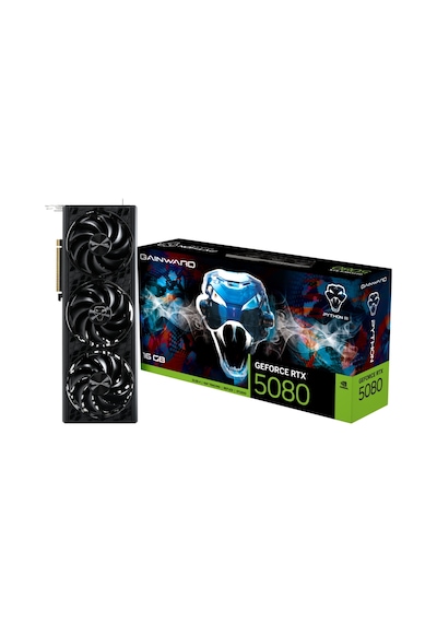 Gaınward Geforce Rtx 5080 Python Iıı 16gb Gddr7 256bit Gaming Aeae1gnw0052