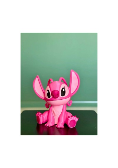 Stitch & Angel Dekoratif Figür
