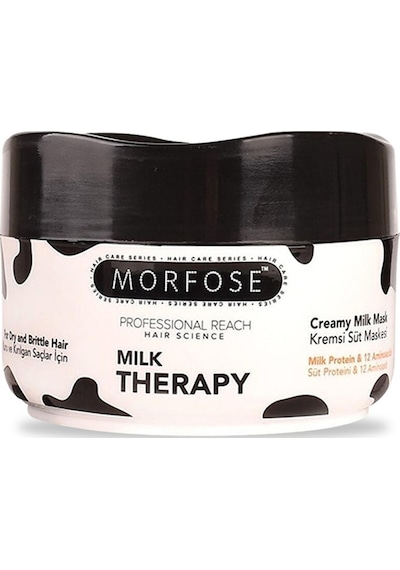 Morfose Milk Therapy Saç Maskesi 500 Ml 3 Adet