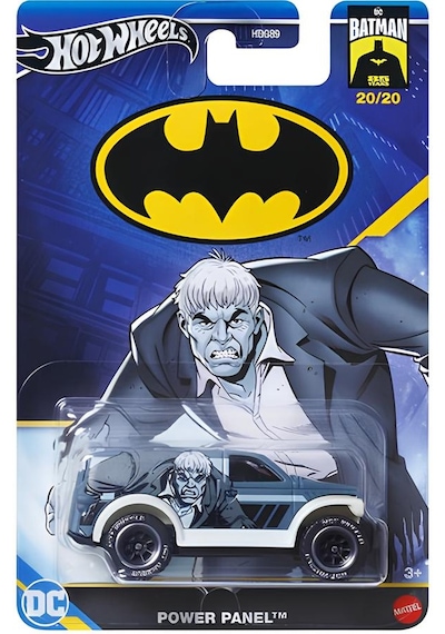 Hot Wheels Batman Temalı Arabalar Power Panel Hrw35