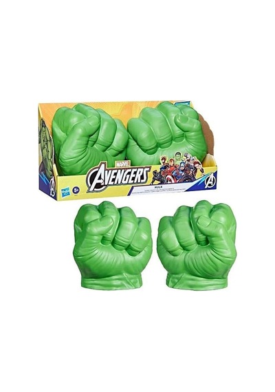 F9332 Avengers Hulk Yumruk Çok Renkli