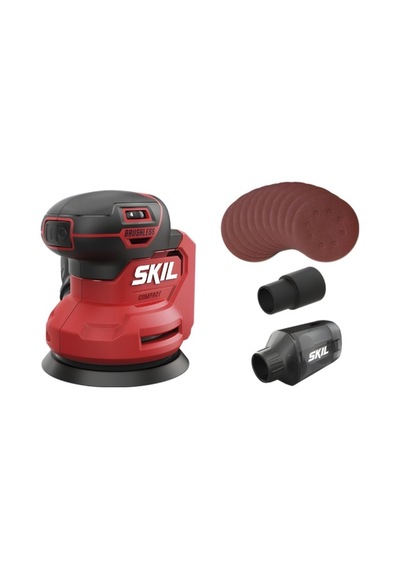 Skil Set-22 Skil Compact 3751CA Akülü Orbital Zımparalama + Skil 3136AA 2.0AH Li + 2.4A Şarj Cihazı Promo