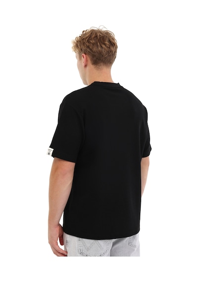 Lumberjack Ml Neck 11bs60 5pr Siyah Erkek Kısa Kol T-shirt 000000000102054775 Siyah