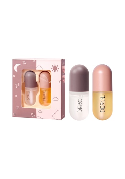 Derol Dudak Dolgunlaştırıcı & Nemlendirici Set