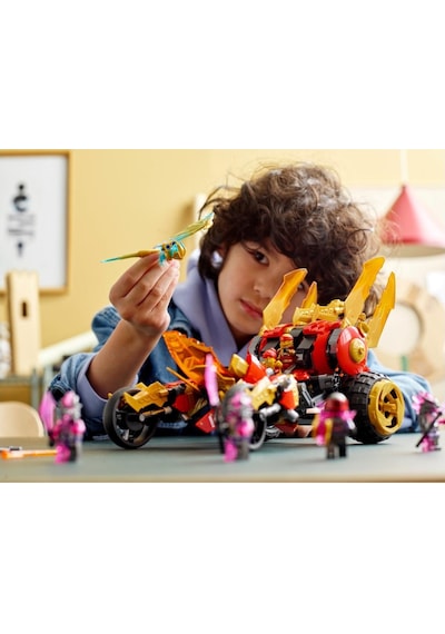 LEGO® Ninjago 71773 Kainin Altın Ejderha Akıncısı 624 Parça