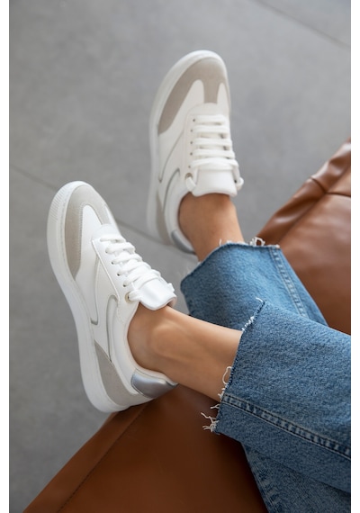 Zitan Spor Ayakkabı Sneaker Beyaz