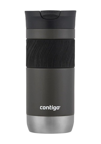 Byron Pro Snapseal Termos 470ml Antrasit Açık Beyaz