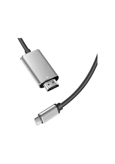 Ally Type-c To Hdmi 4k 60hz Çevirici Görüntü Kablosu 1.8m - Hdtv Projektör- 5775