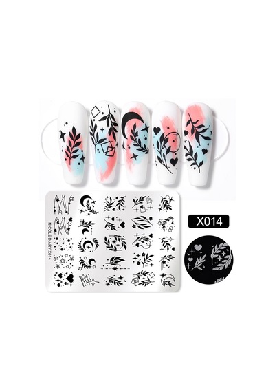 Nicole Diary Metal Stampa Tabakası X014 56261
