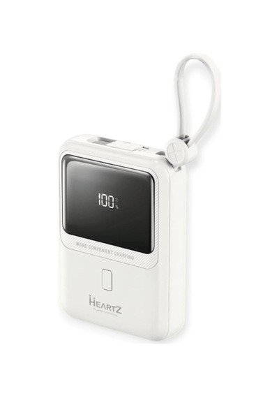 Lexroo H21 Mini Boy 10000 Mah Power Bank Pd 20w Ve Usb 22.5w Fast Hızlı Şarj Dahili Type C Ve Çok Renkli