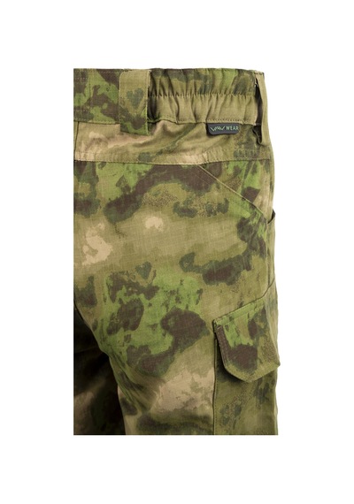 Vav Wear Outdoor Şort Doğa Kamp Yürüyüş Stretch Taccap15 Yeşil