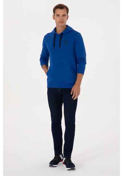 U.s. Polo Assn. Erkek Mavi Sweatshirt 50307703-vr212 Royal Blue