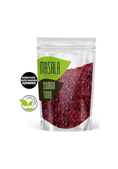 Masala Sumak Tane 250 G