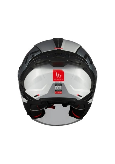 Mt Helmets Cosmo Sv Of515sv Silence B2 Parlak Yazlık Motosiklet Kaskı Renkli