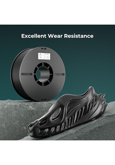 Creality Cr-tpr 65a Filament Siyah 2.85mm 1kg 1 Adet