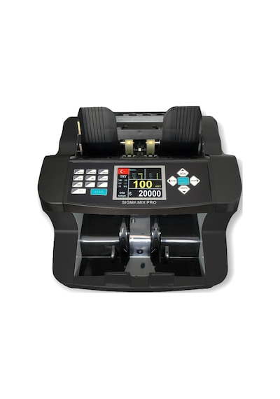 Mix Pro Tl - Euro - Usd - Gbp - Sry Karışık Para Sayma Makinesi