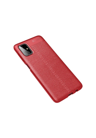 Samsung Galaxy  Uyumlu,  M51 Kılıf Auto Focus Kapak - Kırmızı