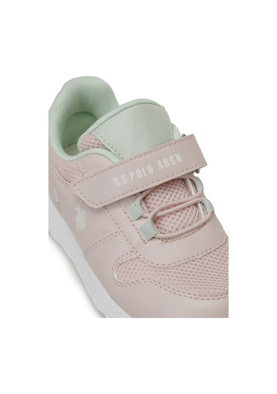 U.s. Polo Assn. Garfıeld Jr 5fx Pembe Kız Çocuk Spor Ayakkabı Pembe