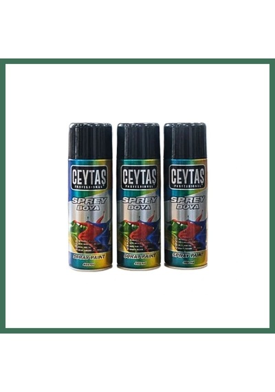 En-cag 400 Ml Siyah Sprey Boya Bss