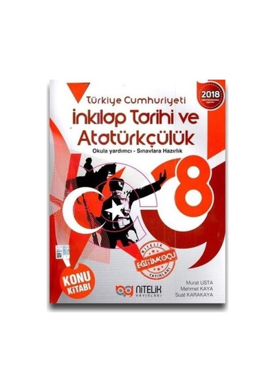 8. Sınıf T.c. İnkılap Tarihi Ve Atatürkçülük Konu Kitabı