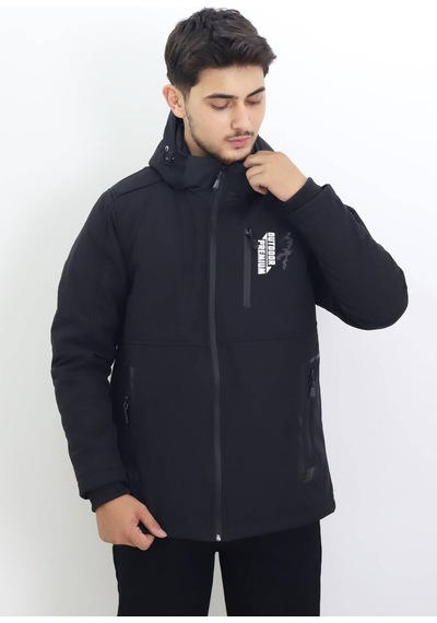 Hk Premium Erkek Kışlık Mont Su İtici Rüzgar Geçirmez Kapüşonlu Kalın Sport Outdoor Parka Siyah Hk Premium Erkek Kışlık Mont Su İtici Rüzgar Geçirmez Kapüşonlu Kalın Sport Outdoor Parka Siyah