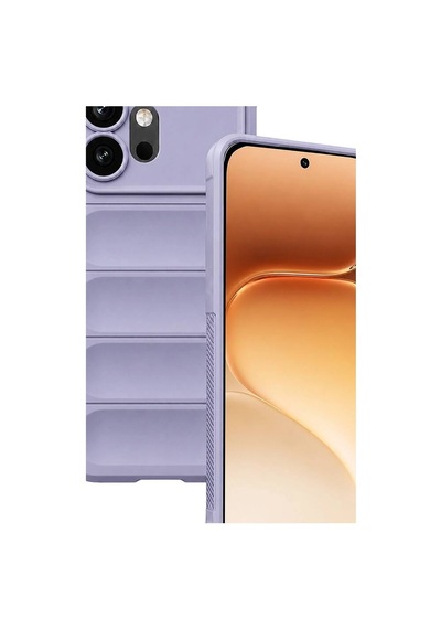 Huawei Honor 600 Optimum Silikon - Lila Evimdeyokyok