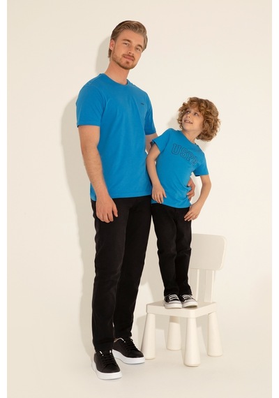 U.s. Polo Assn. Erkek Çocuk Siyah Jean Pantolon 50283920-dn0027 Siyah