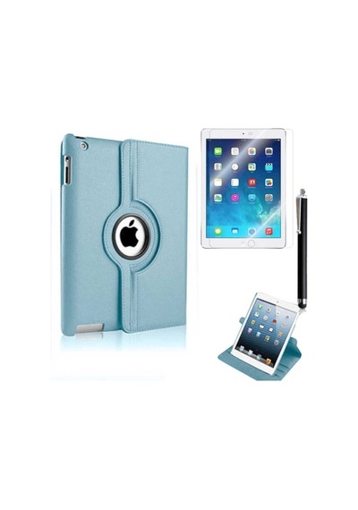 Apple Uyumlu iPad 2 3 4 Zore Dönebilen Standlı Kılıf Kapaklı Kılıf