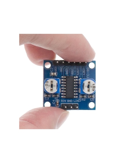 Pam8406 Modül 2 X 5w Sterio Ses Yükseltici Amfi Class D