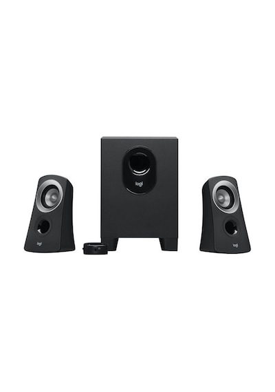 Logitech Z313 25 Watt 2.1 Multimedya Hoparlör - Siyah