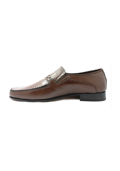 Pierre Cardin 36102 Erkek Bordo Kösele Hakiki Deri Ayakkabı Bordo