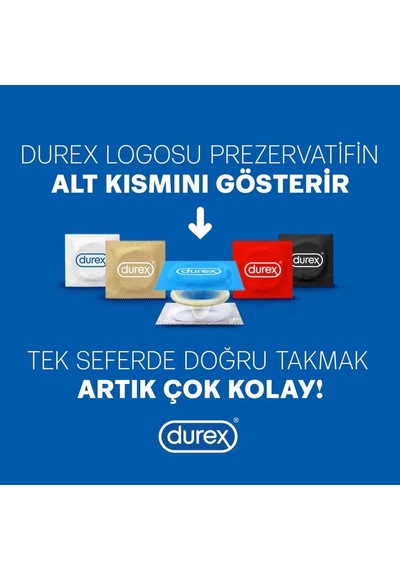 Durex Chill Karma 10'lu Prezervatif