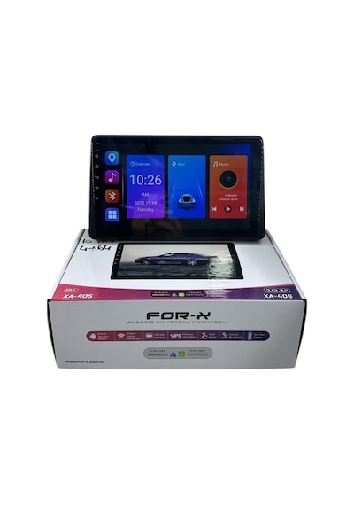 Dacia Duster 2018-2020 Forx 4-64 Profesyonel Oem Multimedia