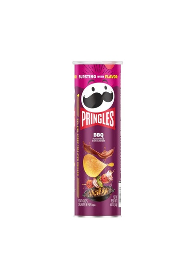Pringles Bbq 158g