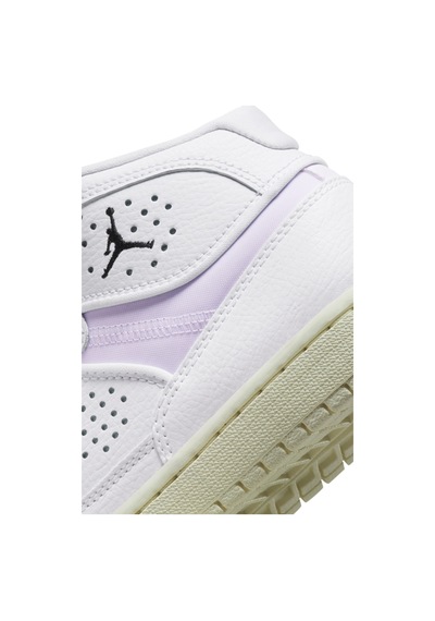 Nike Jordan Access Gs Leather Unisex Sneaker White Hakiki Deri Bilekli Jordan Spor Ayakkabı