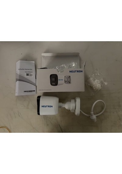 Neutron Neu-ıpb213-28a 2mp Bullet Ip Kamera -warm Lıght, Sesli