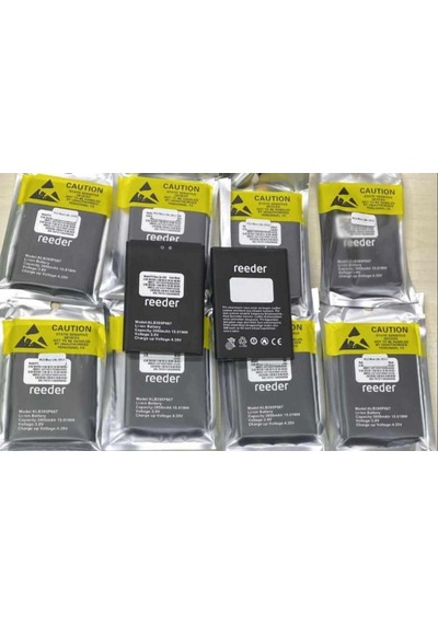 Reeder P13 Blue Max Lite 2022 İçin Batarya Pil
