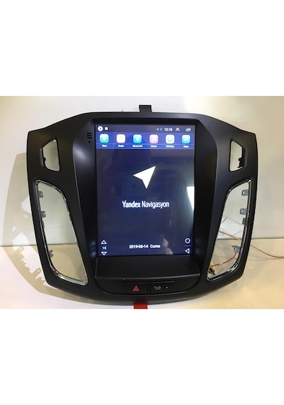 Ford Focus 3-4 Tesla Android Multimedya Gps Usb Kamera