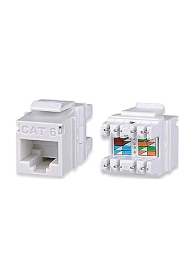 Bhv Uranıum Cat6 Utp Keystone Jack Kj-uc6-18044