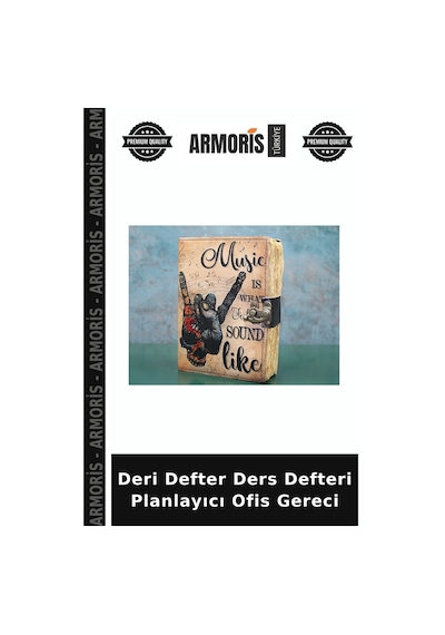 Deri Defter Ders Defteri Planlayıcı Ofis Gereci Çok Renkli