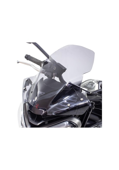 GP Kompozit Triumph Street Triple 2017-2024 Uyumlu Ön Cam Füme 44 cm