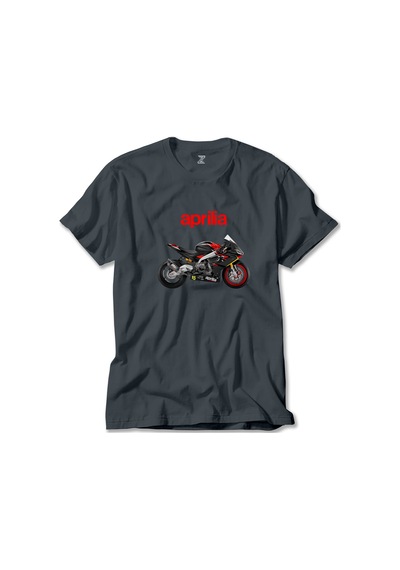Aprilia 675rs Füme Tişört