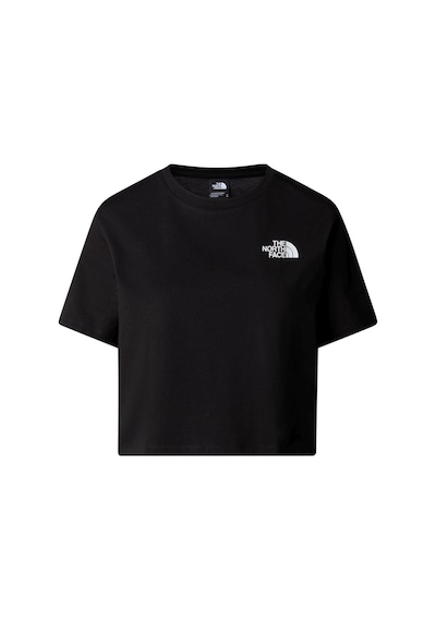 The North Face W Sımple Dome Cropped Slım Tee Kadın T-shirt Nf0a87u4jk31 001