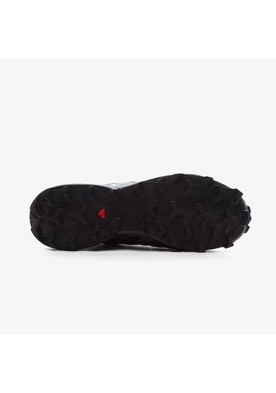 Salomon Speedcross 6 Gore-Tex Düz Erkek Outdoor Ayakkabı L41738600 - Siyah