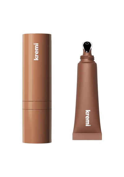 Kıss'n Blush & Lıp Vıtamın Balm 2'li Makyaj Seti Allık + Dudak Parlatıcı Peptit Seramid E Vitamini Souffle & Coffee