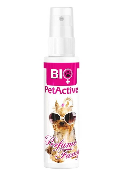Bio Petactive Fancy Kedi Köpek Parfümü Orkide Çiçeği Notalı Düşük Alkollü Koku Spreyi