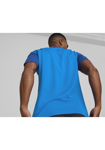 Puma Teamcup Training Jersey Erkek Futbol Tişörtü 65798402 Mavi 001