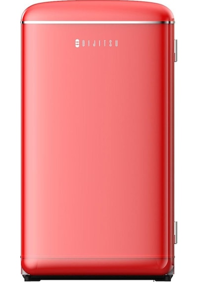 Dijitsu DB120RRE Retro 93 L Tek Kapılı Mini Buzdolabı Kırmızı