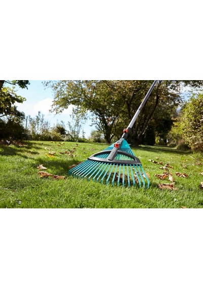 Gardena 3099-20 Combisystem Plastik Ayarlanabilir Tırmık